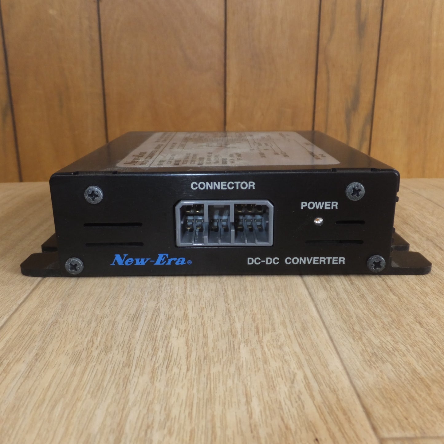 [送料無料] 現状品★ニューエラー New-Era DC-DC コンバーター CONVERTER DDS-212　DC24V★