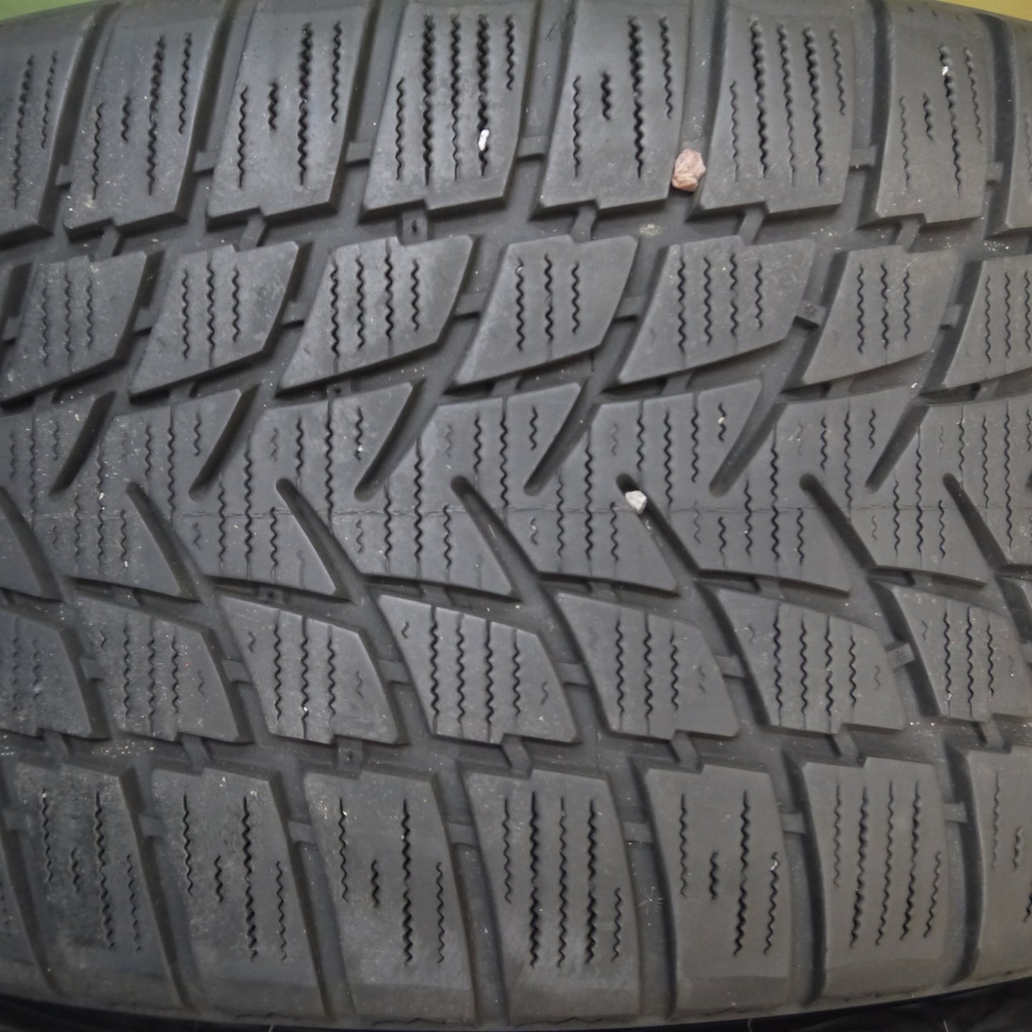 *送料無料* 4本価格★WORK LS507 245/40R19 スタッドレス レーダー DIMAX ALPINE ワーク ディッシュ 19インチ PCD114.3/5H★4020207Hス