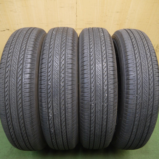 *送料無料*バリ溝！23年！9.5分★175/80R16 ブリヂストン デューラー H/L 852 タイヤ 16インチ ジムニー 等★3121503Hノタ