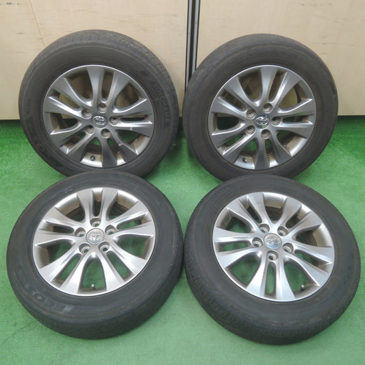 *送料無料* 4本価格★トヨタ 70系 ヴォクシー 純正 205/60R16 ヨコハマ エコス ES31 16インチ PCD114.3/5H★4020208SYノ