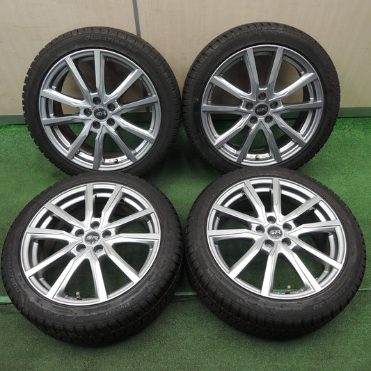 *送料無料* バリ溝！キレイ！9.5分★86 BRZ等 215/45R17 スタッドレス インターステート DURATION30 STRANGER ストレンジャー 17インチ PCD100/5H★4021603NJス