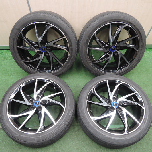 *送料無料*4本★トヨタ プリウス 純正 OP MODELLISTA ウイングダンサー8 215/45R17 トーヨー ナノエナジー3 プラス PCD100/5H★3122907HAノ