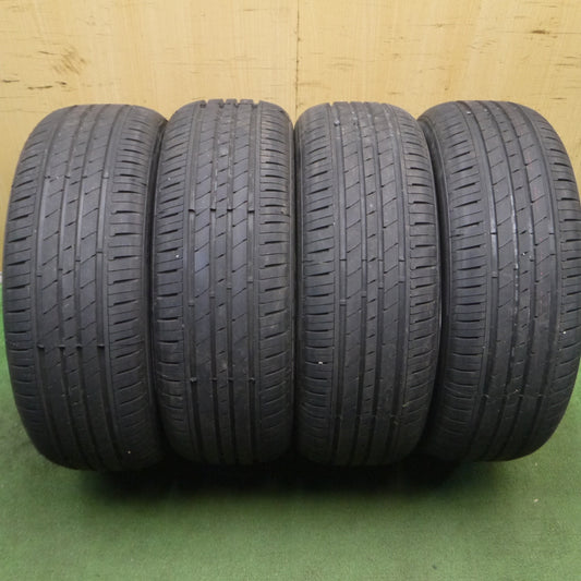 *送料無料* 新車外し！23年★205/55R16 ジーテックス ZT6000 eco タイヤ 16インチ プリウスα レガシィ ヴォクシー等★4030103KKノタ