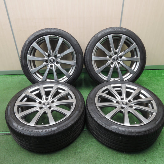 *送料無料*4本価格！22年★225/45R18 ピレリ パワジー MANARAY SPORT マナレイスポーツ 18インチ PCD114.3/5H★4011510NJノ