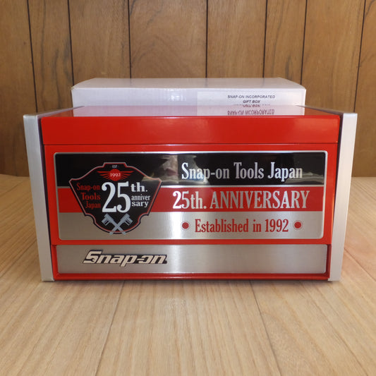 [送料無料]未使用★スナップオン Snap-on ミニ工具箱 GIFT BOX KMC923KSOJ　25th ANNIVERSARY 25周年記念 限定品★