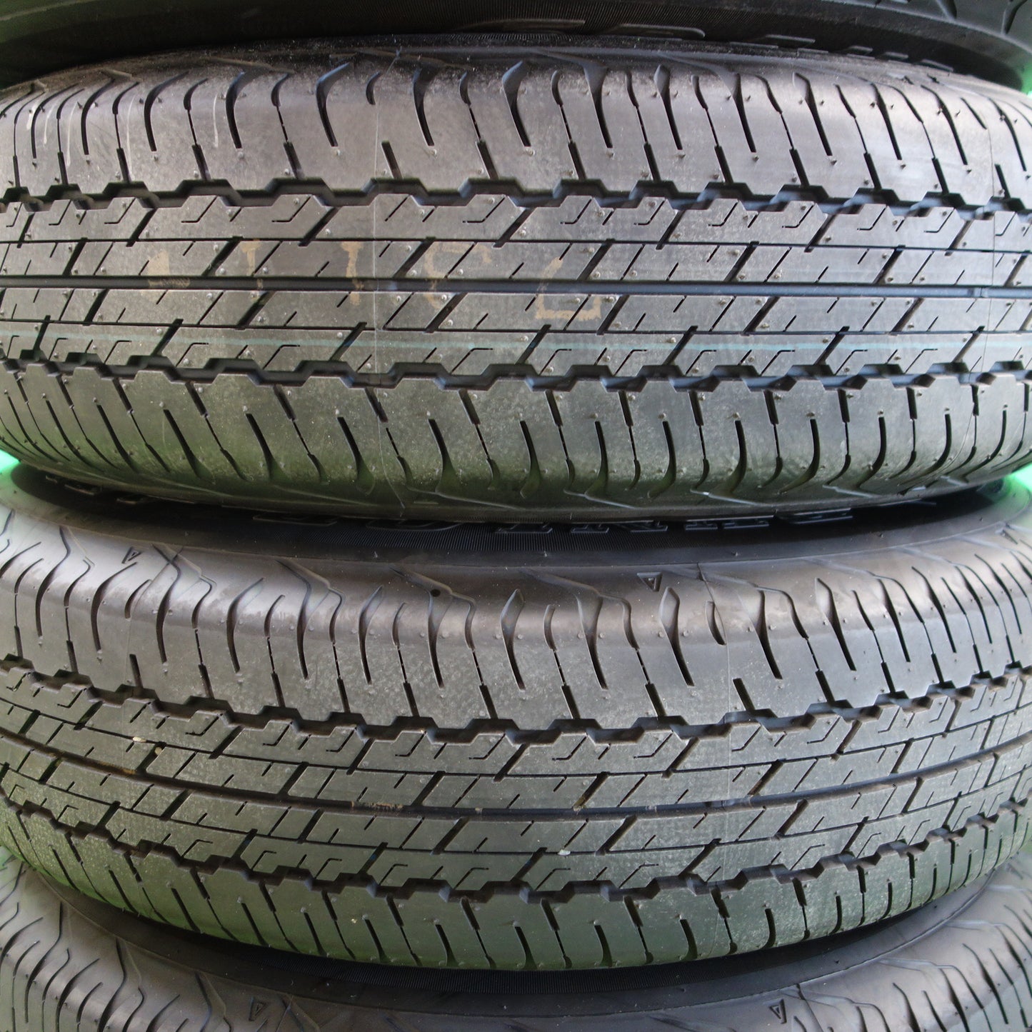 *送料無料*新車外し！23年★スズキ ジムニー シエラ 純正 195/80R15 ダンロップ グラントレック AT20 15インチ PCD139.7/5H★3101304HHノ