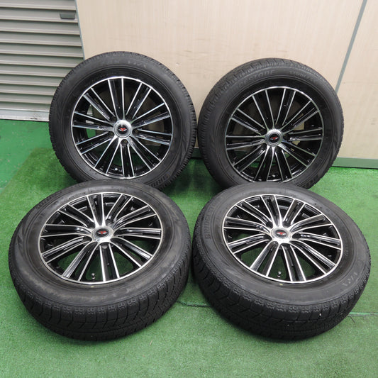 *送料無料*バリ溝！キレイ！8.5分★スタッドレス 205/60R16 ブリヂストン ブリザック VRX TEAD テッド 16インチ PCD114.3/5H★3120101NJス