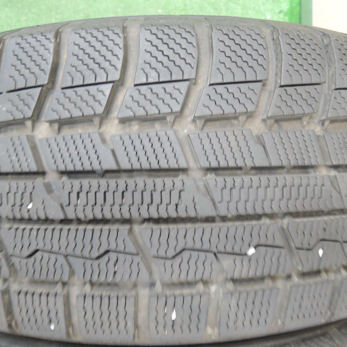 *送料無料*バリ溝！19年！キレイ！9.5分★スタッドレス 195/65R15 トーヨー ウインタートランパス TX MANARAY SPORT マナレイ PCD114.3/5H★3112410TNス