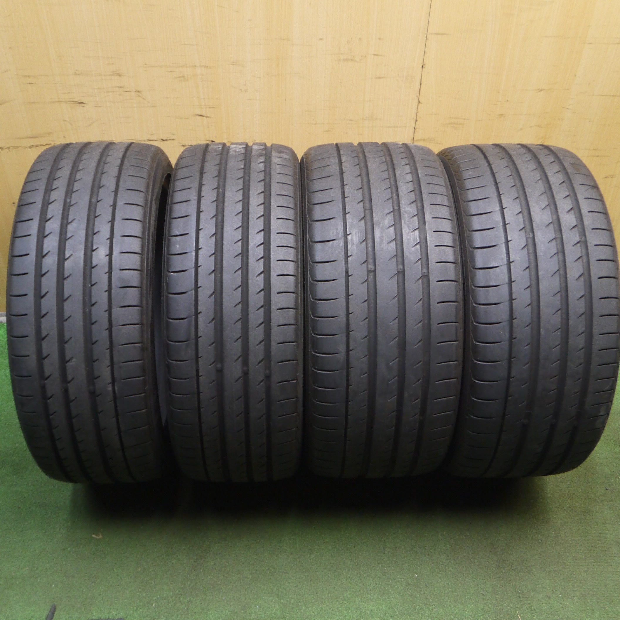 送料無料*バリ溝!22年!9分☆225/40R19 255/35R19 ヨコハマ 送料無料*バリ溝!22年!9分☆225/40R19 255/35R19 ヨコハマ