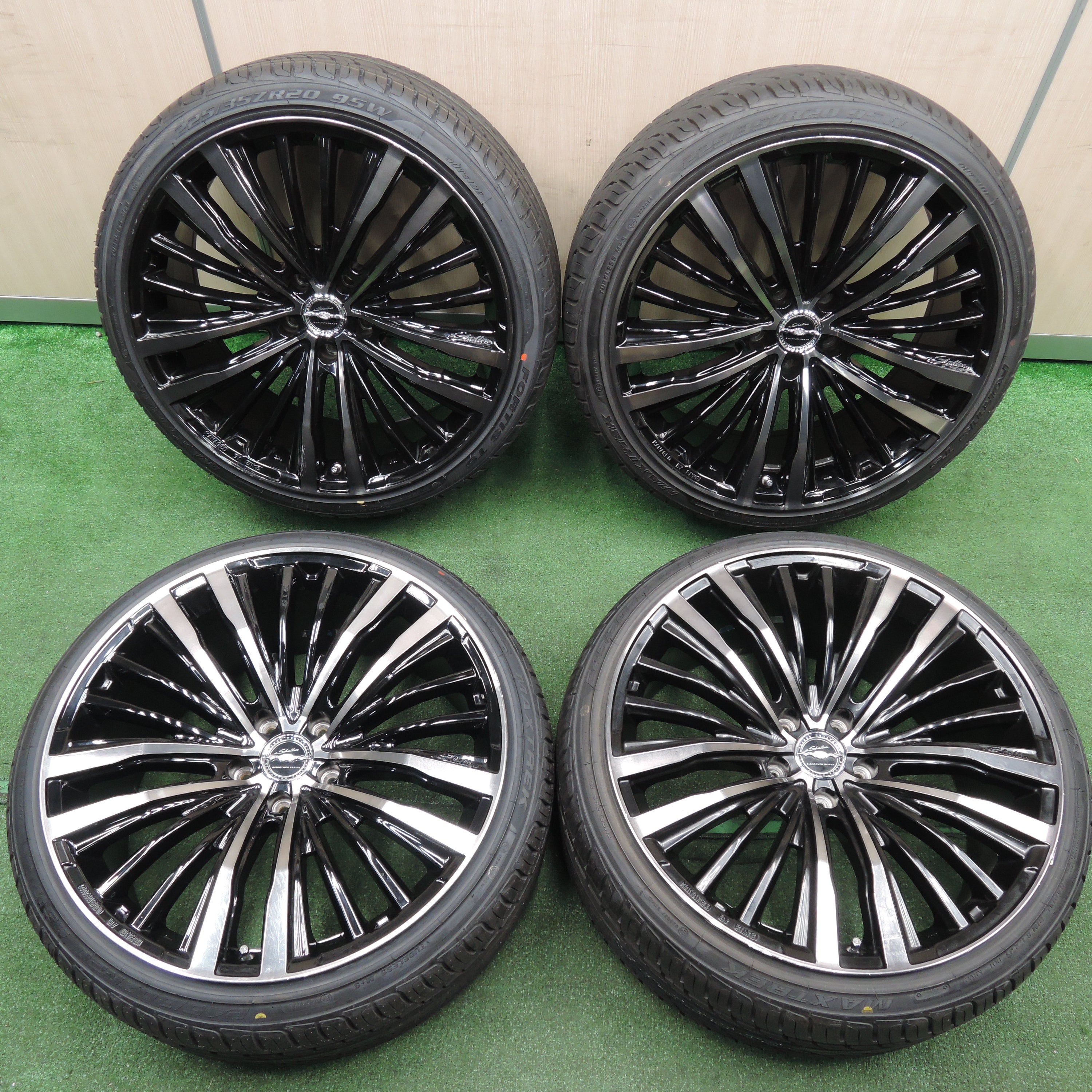 送料無料*タイヤ2本未使用！バリ溝！22年☆Shallen XR-75 AME ENKEI 225/35R20 245/30R20 マック |  名古屋/岐阜の中古カー用品・工具の買取/販売ならガレージゲット