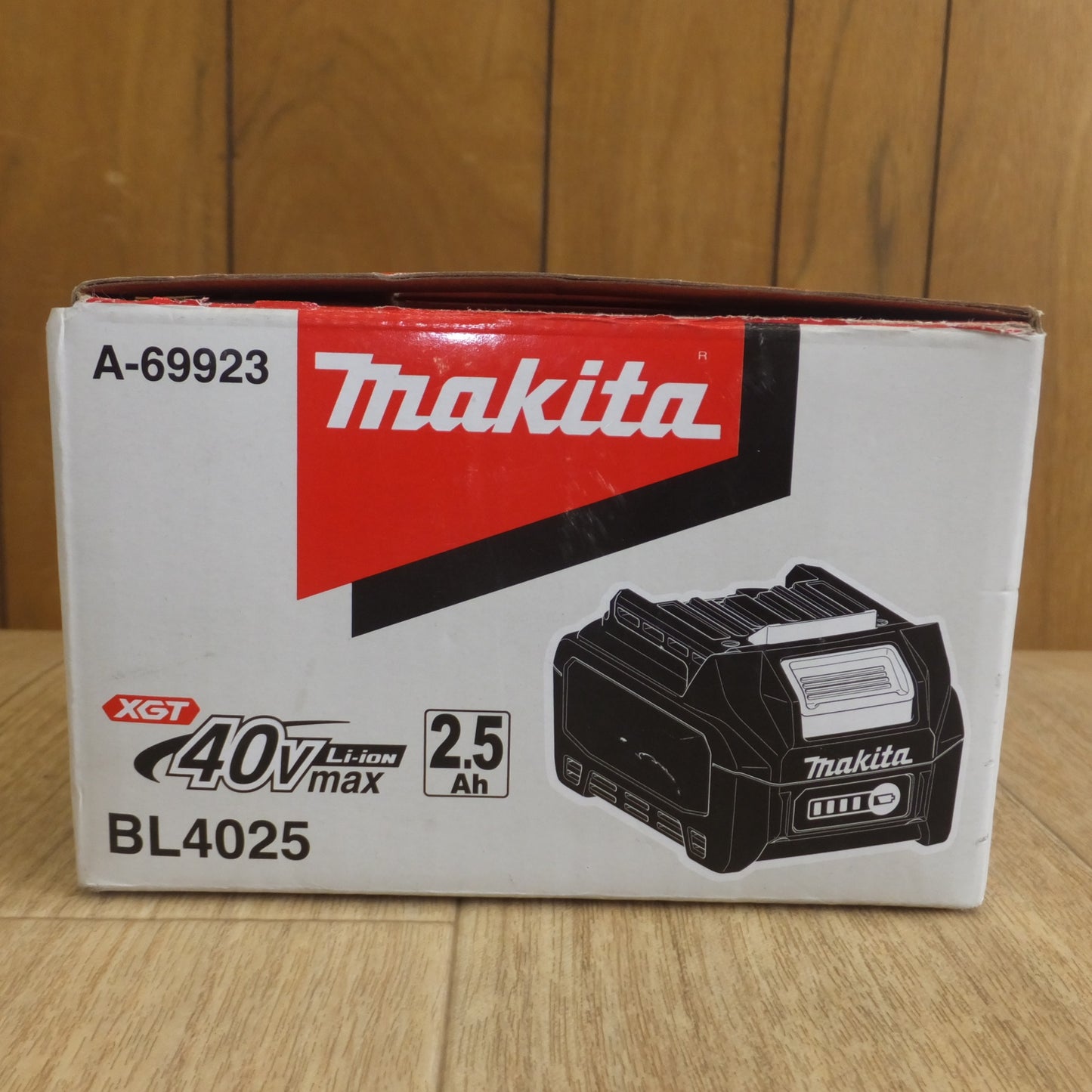 [送料無料] 美品★マキタ makita Li-ion バッテリ BL4025　DC36V 2.5Ah　DC40V(max) 90Wh(2)★