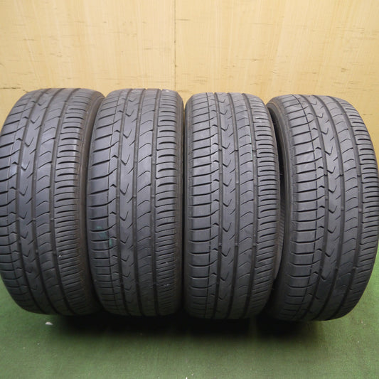 *送料無料*バリ溝！21年！9分★215/55R17 トーヨー トランパス MPZ タイヤ 17インチ エスティマ カムリ クラウン マジェスタ 等★3121904Hノタ