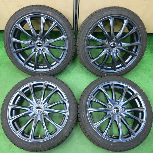 *送料無料* 超バリ溝！22年！キレイ！ほぼ10分★スタッドレス 195/45R17 ヨコハマ アイスガード iG60 WAREN ヴァーレン 17インチ PCD114.3/5H★4021707イス