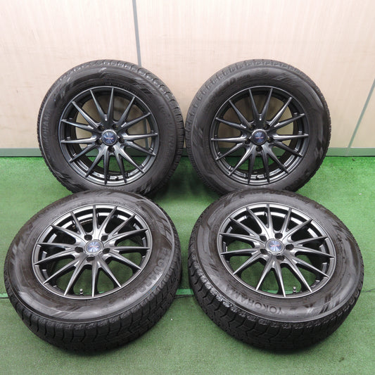 *送料無料*キレイ★スタッドレス 225/60R17 ヨコハマ アイスガード iG60 VELVA SPORTZ ヴェルヴァ 17インチ PCD114.3/5H★4011906NJス