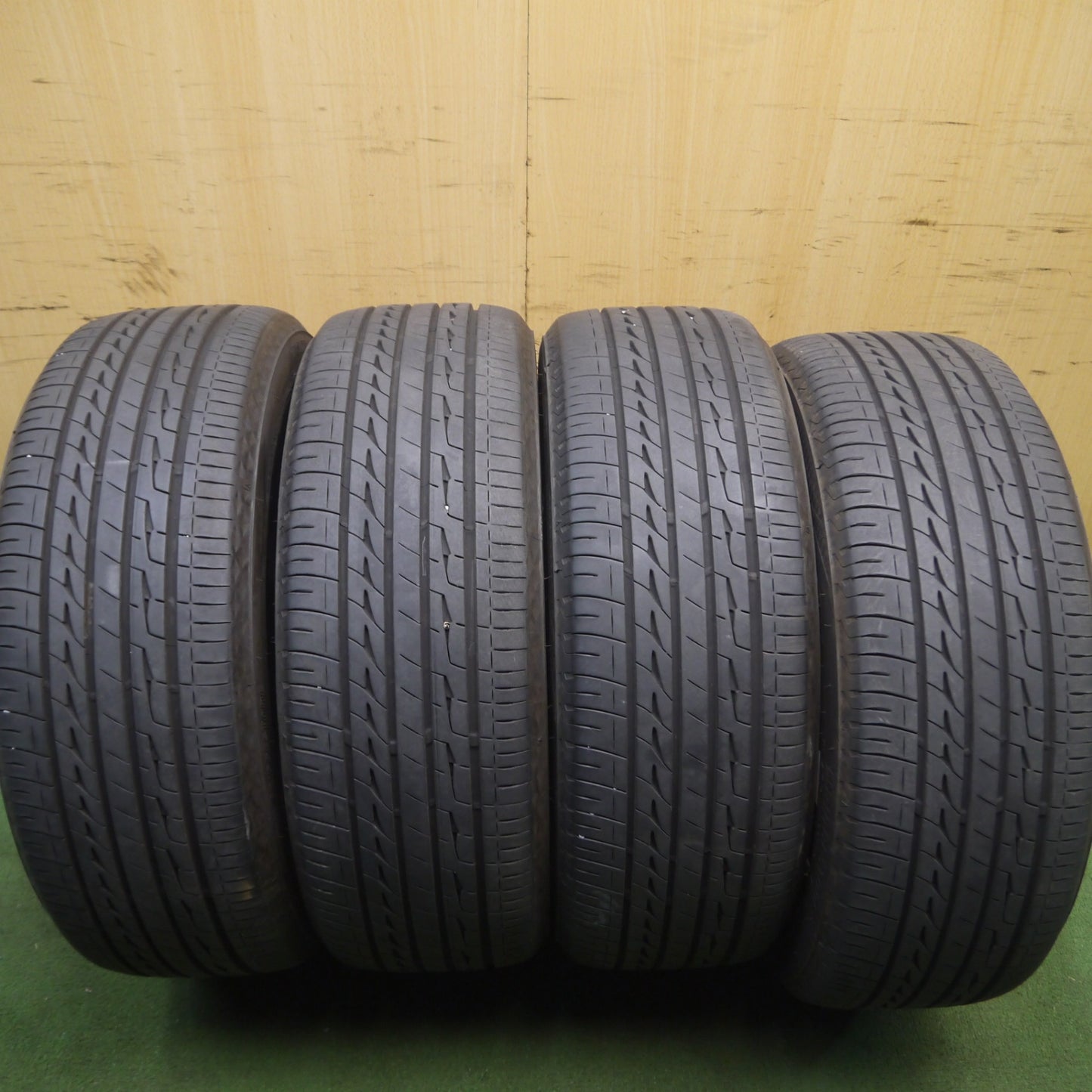 *送料無料* バリ溝！20年！綺麗！9分★LEONIS GX 215/45R18 ブリヂストン レグノ GR-X2 レオニス 18インチ PCD114.3/5H★4030407Hノ