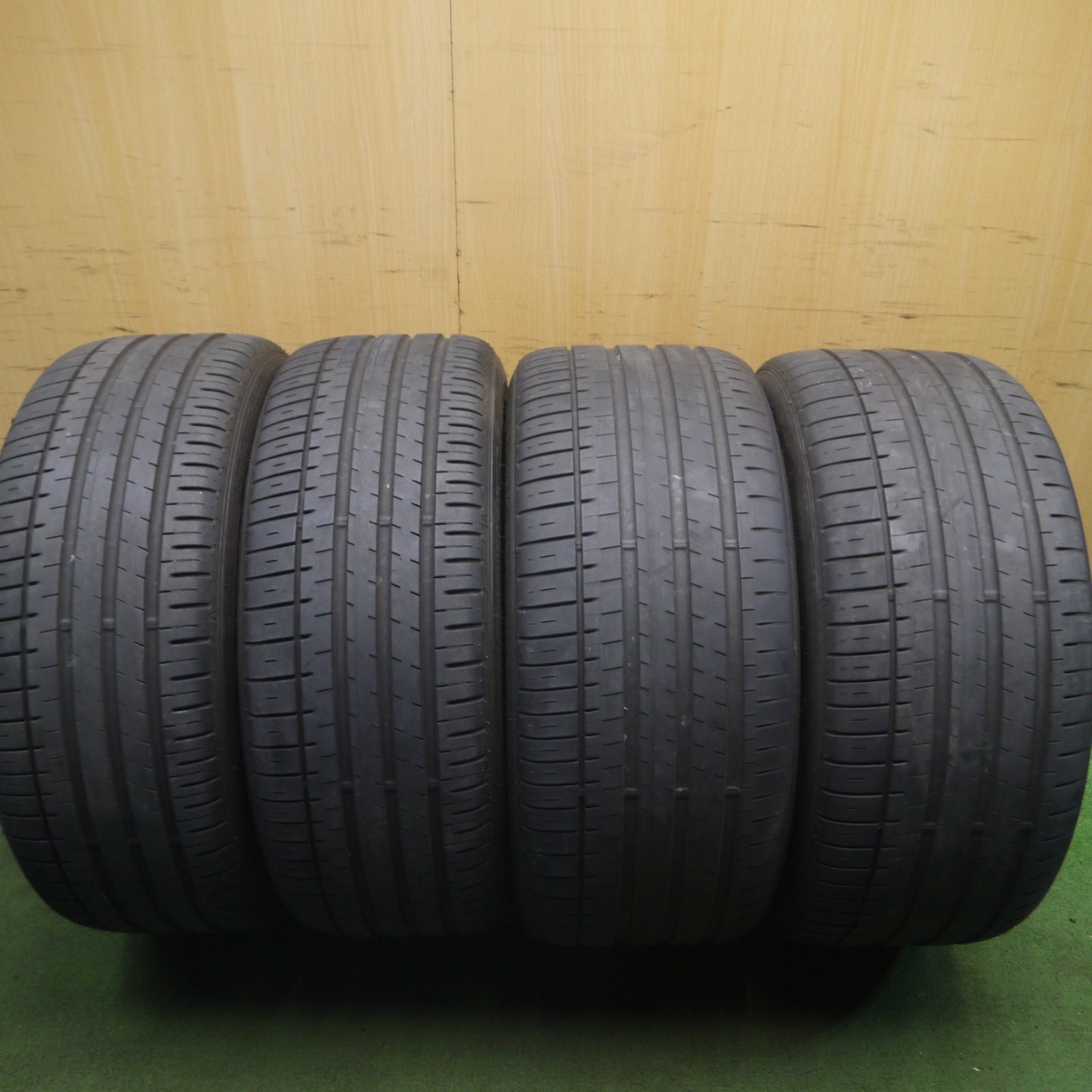 *送料無料* 4本価格！22年★BMW X3 F25 純正 OP 245/45R19 275/40R19 ファルケン アゼニス FK510 19インチ PCD120/5H★4020907Hノ