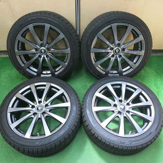 [送料無料]バリ溝！19年！キレイ！9.5分以上★スタッドレス 235/45R18 ヨコハマ アイスガード iG60 MANARAY SPORT マナレイスポーツ PCD114.3/5H★3041903ヒス