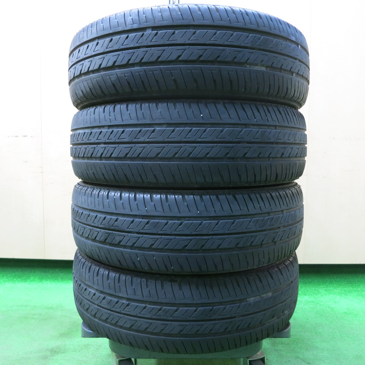 *送料無料* キレイ！20年★165/45R16 BROCKEN セイバーリング SL201 ブロッケン 16インチ PCD100/4H★4021608イノ