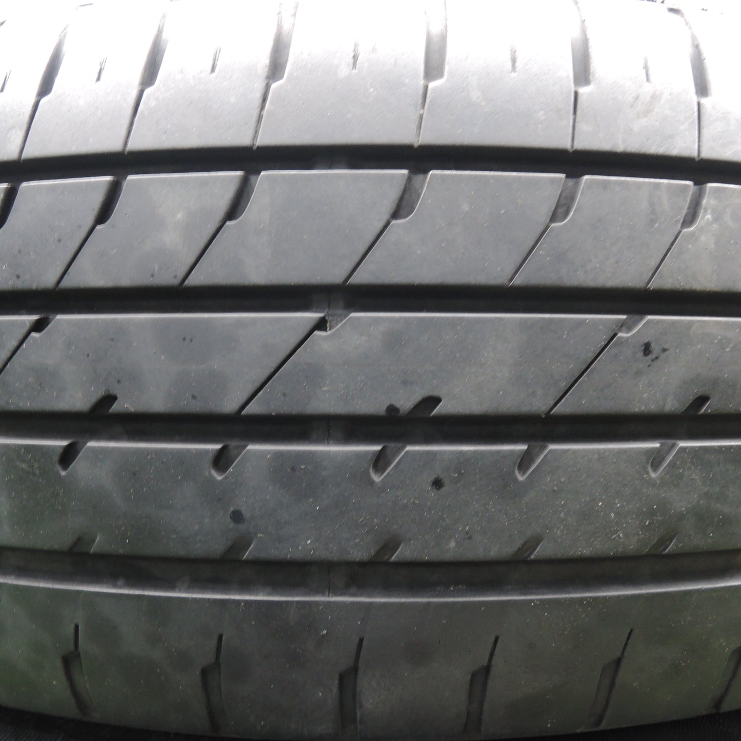 *送料無料* キレイ★マツダ MPV 純正 215/55R18 ダンロップ エナセーブ RV504 18インチ PCD114.3/5H★4021009HAノ