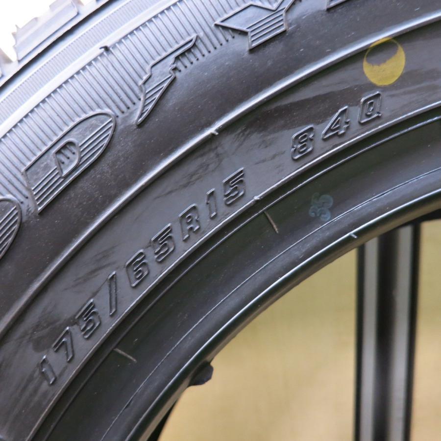 [送料無料]未使用★スタッドレス 175/65R15 グッドイヤー アイスナビ ZEA2 タイヤ 15インチ アクア ヴィッツ フィット 等★3062204ヒスタ