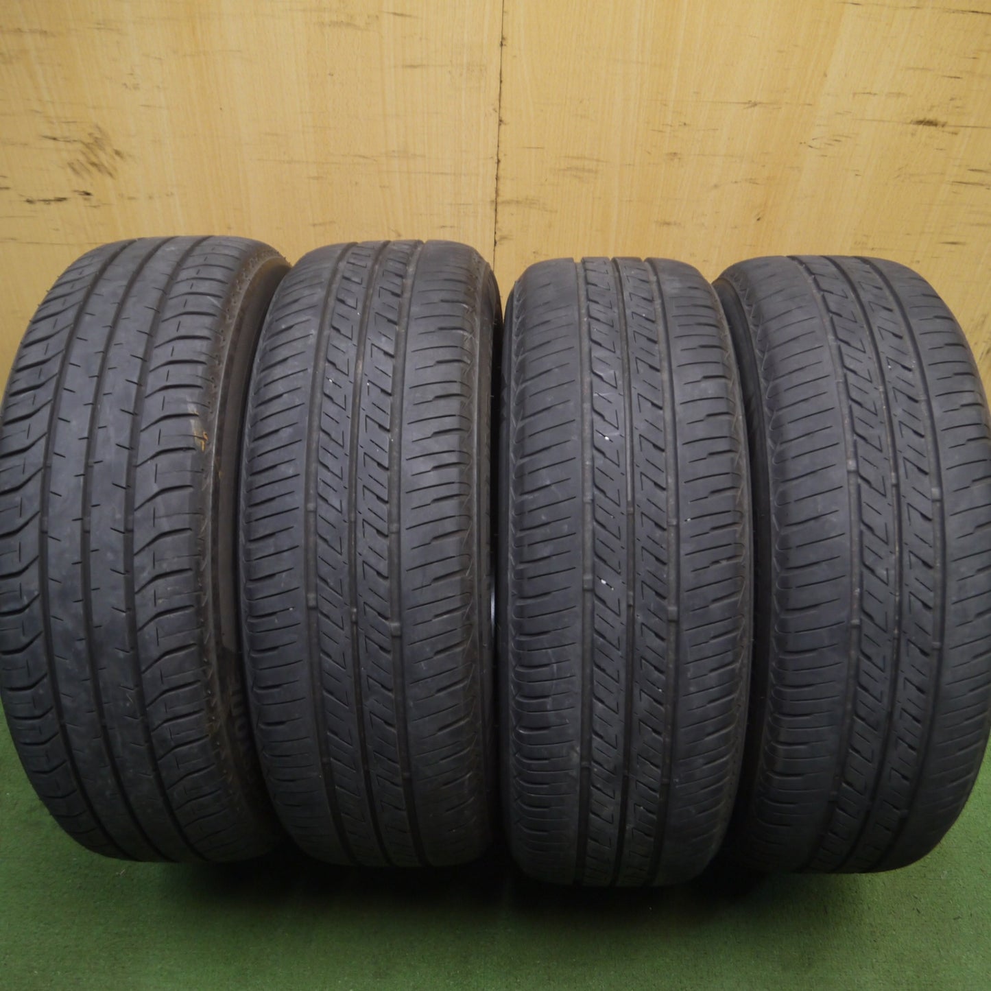 *送料無料* バリ溝！20年！キレイ！8.5分★185/60R15 ブリヂストン エコピア EP150 セイバーリング SL201 Fang ファング 15インチ PCD100/5H★4031215Hノ