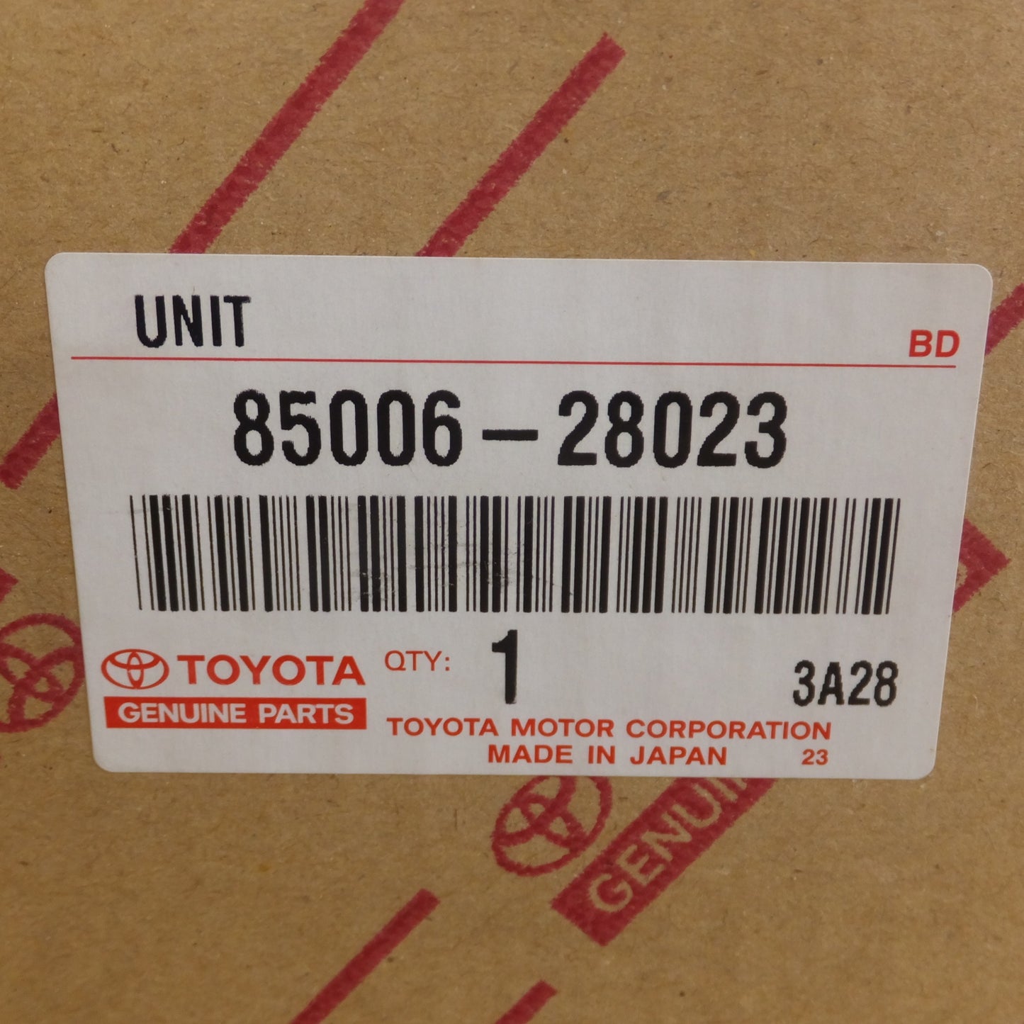 [送料無料] 未使用★トヨタ TOYOTA 純正 パワースライドドアモーター 左 85006-28023　ノア ヴォクシー 60系★