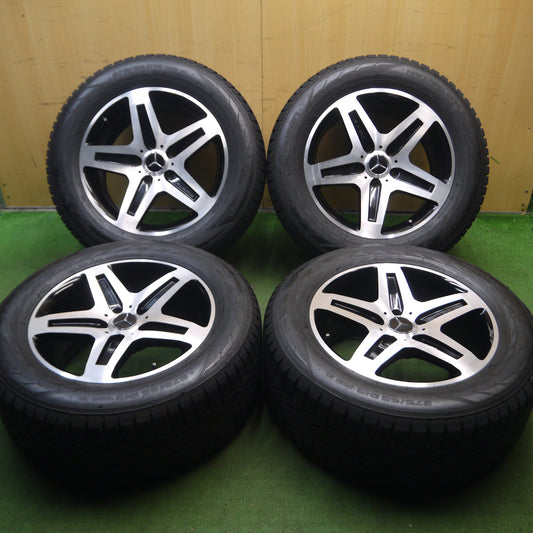 *送料無料*バリ溝！キレイ！9.5分★ベンツ W463 Gクラス G55 純正 AMG 275/55R19 ノキアン ハッカペリッタ R2 SUV 19インチ PCD130/5H★3121809Hス