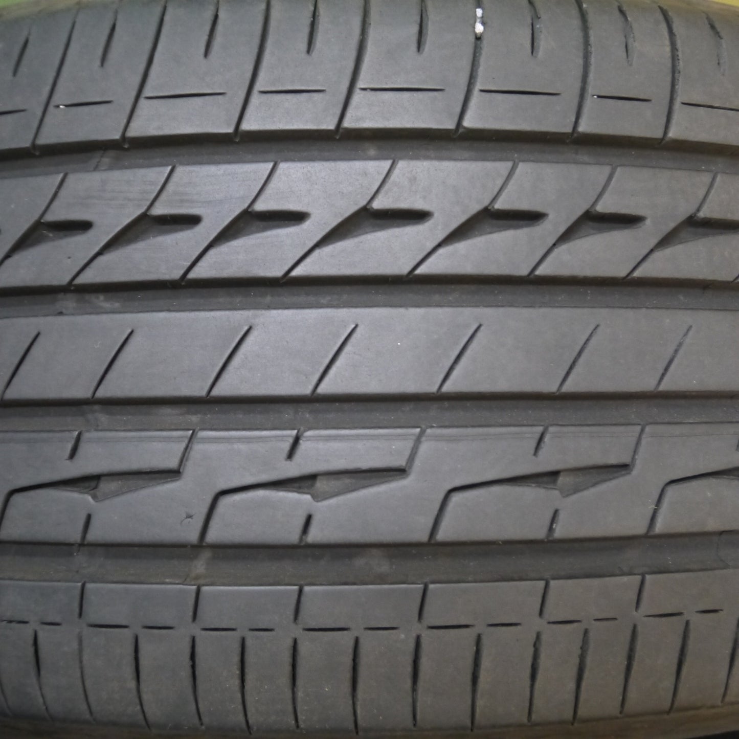 *送料無料* バリ溝！20年！綺麗！9分★LEONIS GX 215/45R18 ブリヂストン レグノ GR-X2 レオニス 18インチ PCD114.3/5H★4030407Hノ