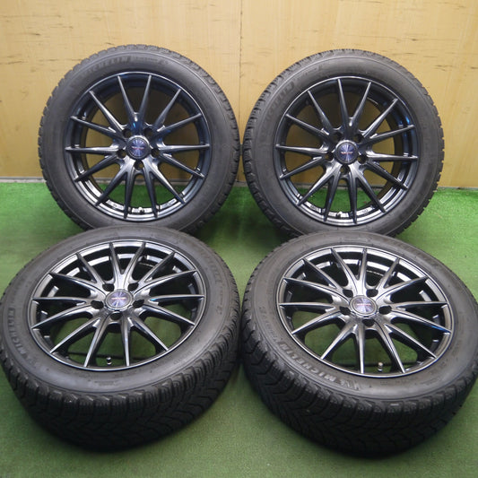 *送料無料* バリ溝！20年！キレイ！9分★スタッドレス 215/50R17 ミシュラン X-ICE SNOW  VELVA SPORTZ ヴェルヴァ 17インチ PCD114.3/5H★4021309Hス