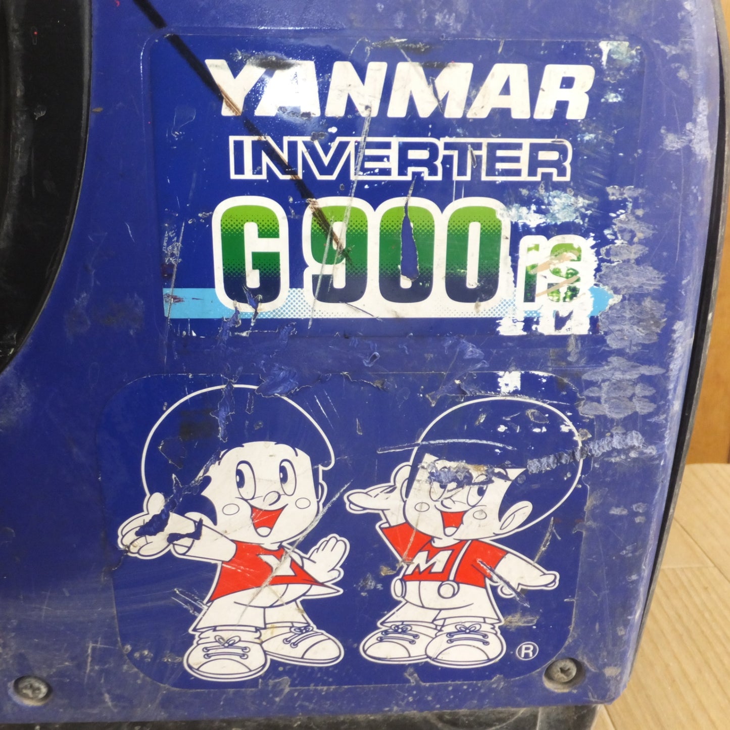 [送料無料] 岐阜発 ジャンク★ヤンマー YANMAR ガソリン発電機 Gシリーズ インバータータイプ G900is　100V 9.0A 900VA 50/60Hz 単相★