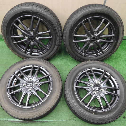 *送料無料*キレイ★WAREN 155/65R14 スタッドレス ブリヂストン ブリザック VRX ヴァーレン 14インチ PCD100/4H★4010613HAス