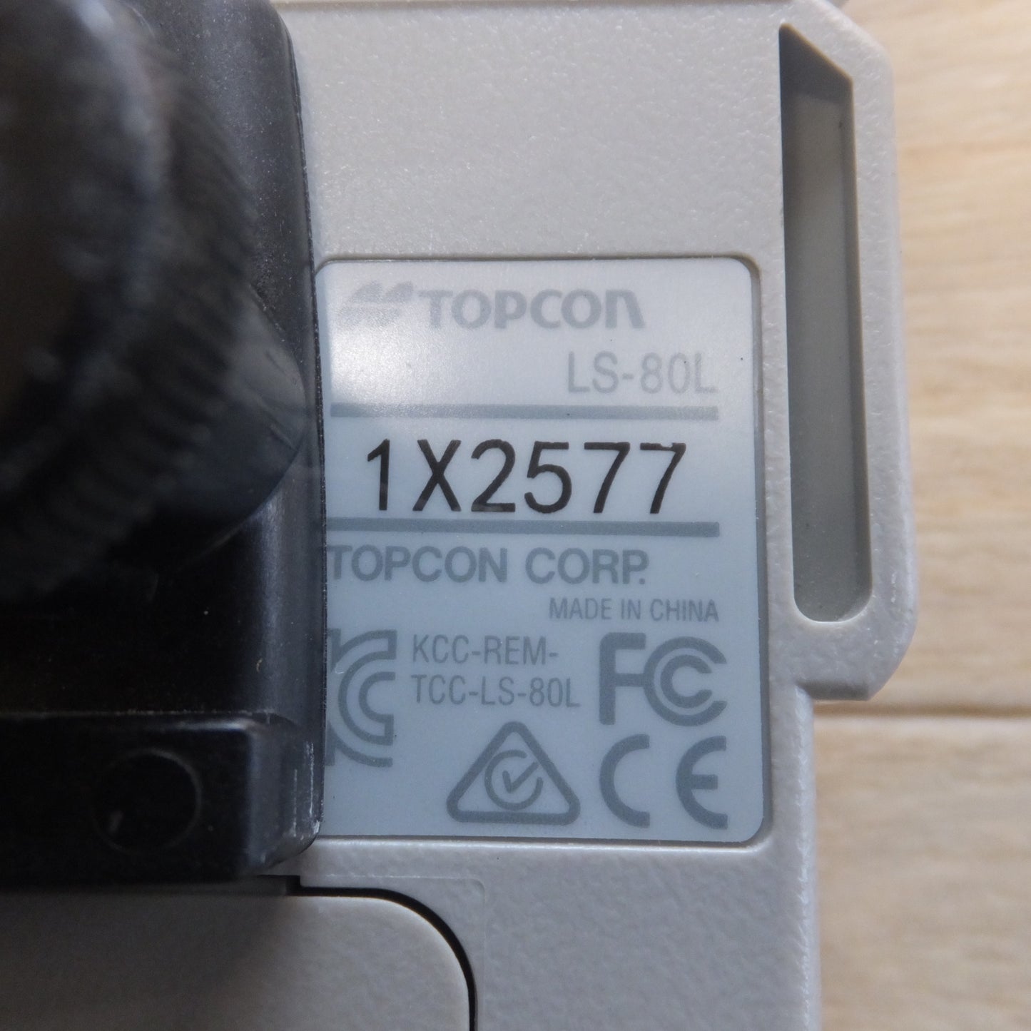 [送料無料] 美品★トプコン TOPCON ローテーティングレーザー RL-H5A　レベルセンサー LS-80L　HOLDER-6　セット★