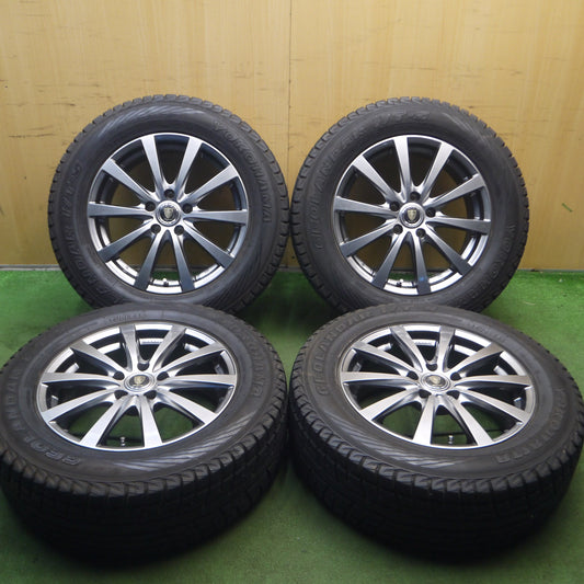 *送料無料*バリ溝！キレイ！9分★スタッドレス 225/65R17 ヨコハマ ジオランダー i/T-S MANARAY SPORT マナレイ 17インチ PCD114.3/5H★4011506Hス