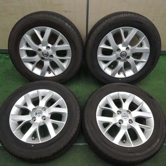 *送料無料* バリ溝！22年！9.5分★日産 E12 ノート 純正 185/65R15 プラクティバ PRACTIVA 15インチ PCD100/4H★4022302HAノ