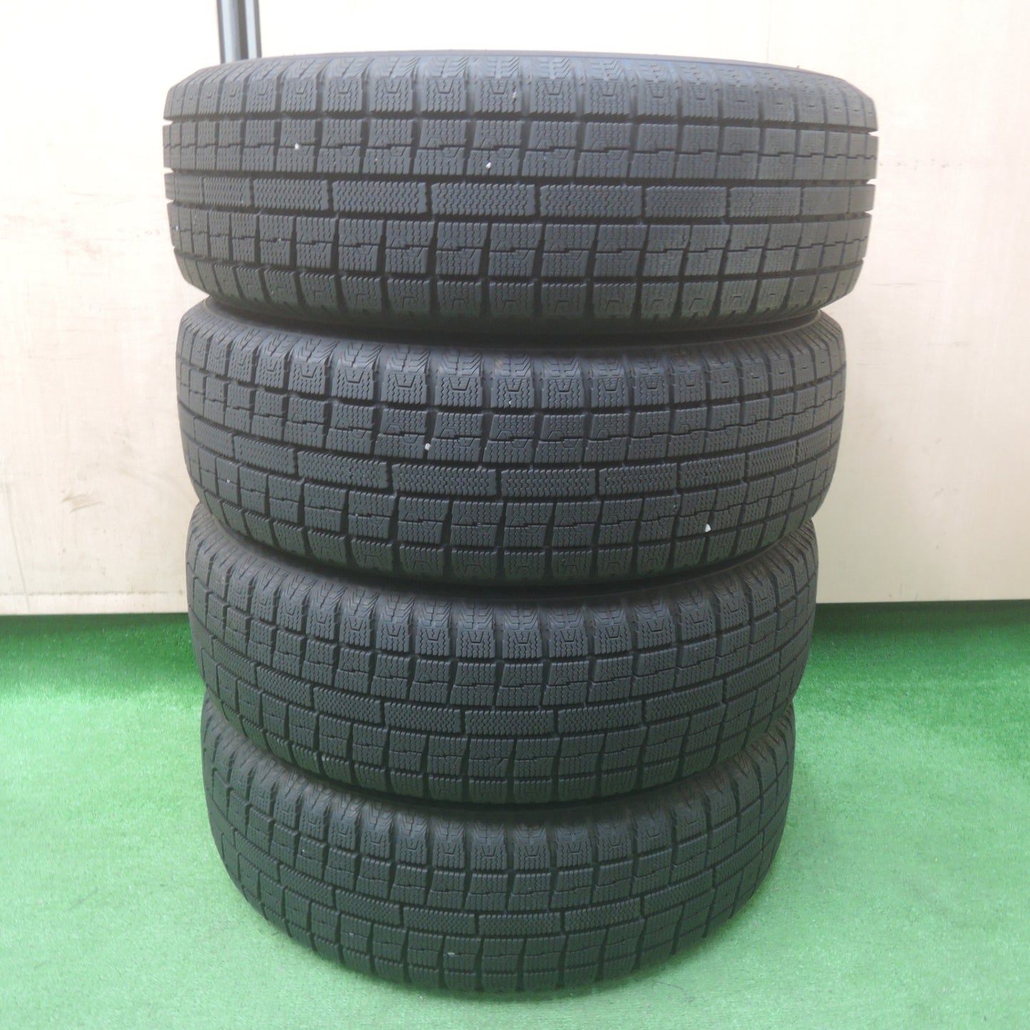 *送料無料* バリ溝！キレイ！9.5分以上★スタッドレス 185/65R15 トーヨー ガリット G5 JOKER ジョーカー 15インチ PCD100/4H★4020912SYス