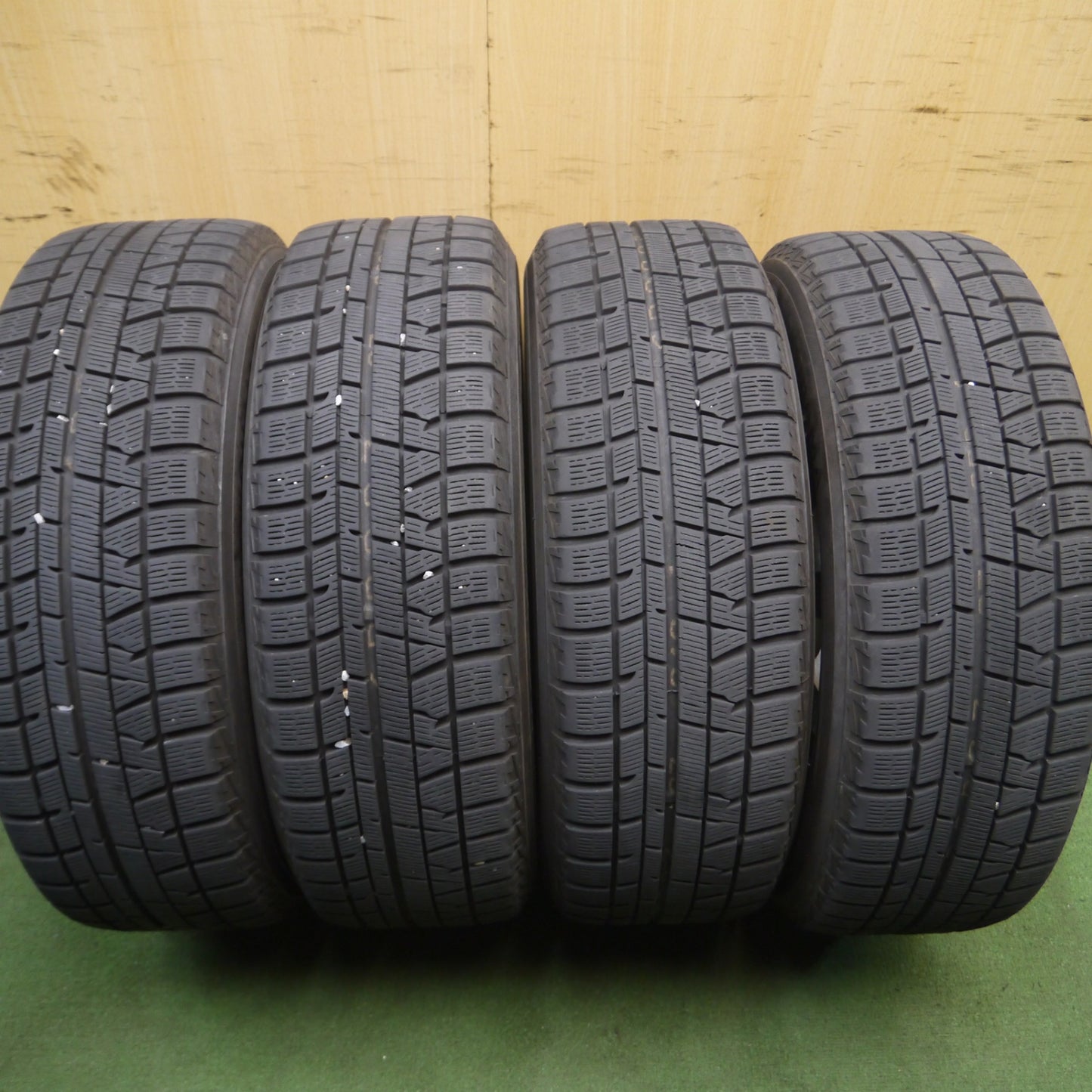 *送料無料* バリ溝！20年！キレイ！9分★スタッドレス 205/60R16 ヨコハマ アイスガード iG50 プラス GRASS グラス 16インチ PCD114.3/5H★4031202Hス