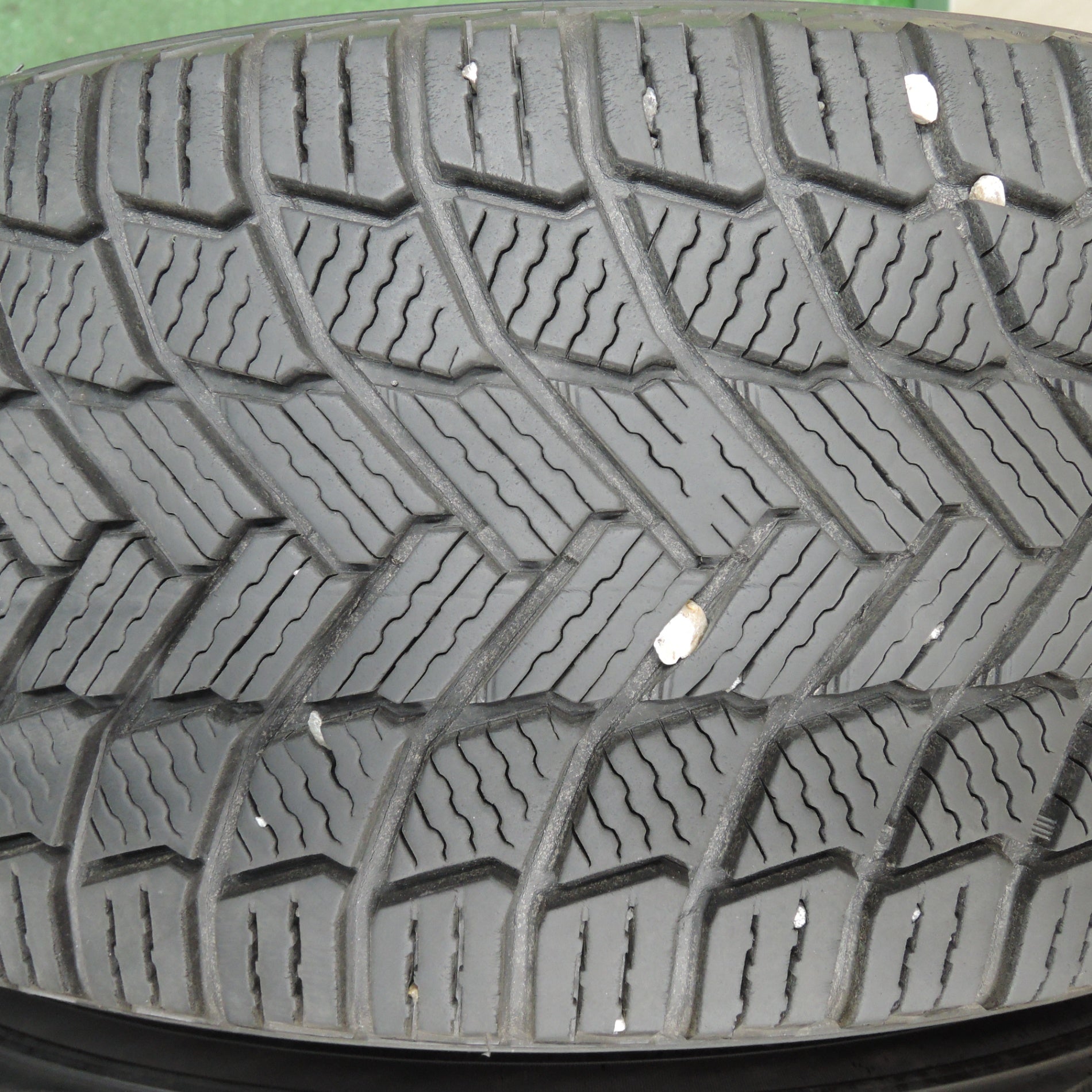 *送料無料* キレイ！20年★スタッドレス 225/65R17 ミシュラン X-ICE SNOW SUV ravrion RS01 ラブリオン  PCD114.3/5H★4030110TNス