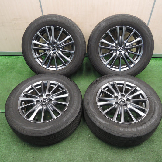 *送料無料*キレイ！19年★マツダ CX-5 CX-8 純正 225/65R17 ヨコハマ ジオランダー G98 17インチ PCD114.3/5H★3111303NJノ