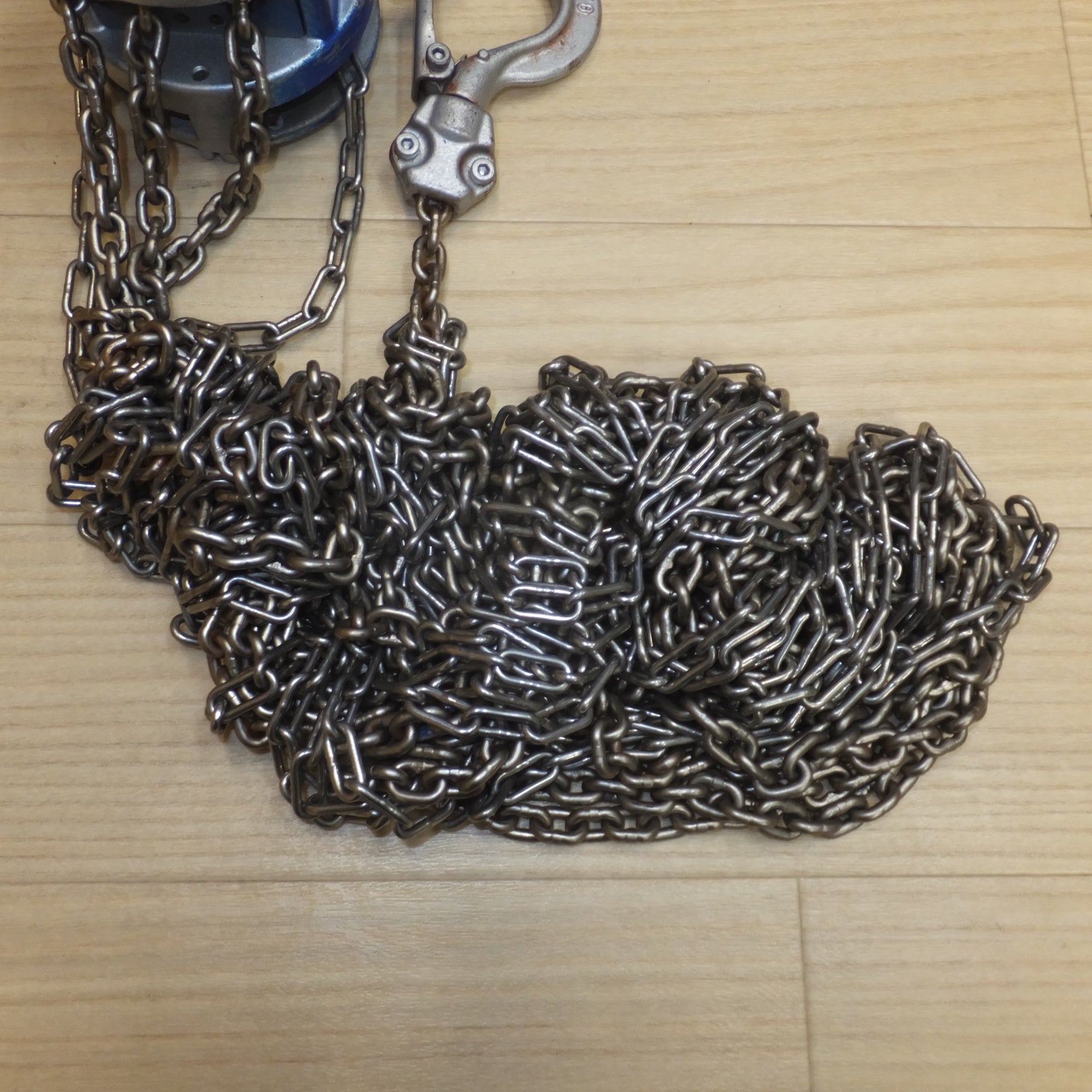 [送料無料] ★キトー KITO 手動チェーンブロック CX003 0.25t　Cap 250kg Lift 5.0m　LOAD CHAIN  V-3.2×9.0mm CX1A★