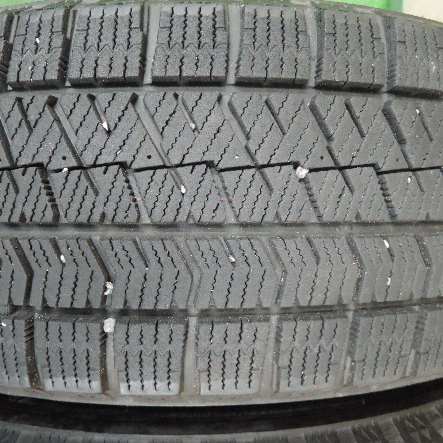 *送料無料*バリ溝！20年！キレイ！9分★スタッドレス 195/60R17 ブリヂストン ブリザック VRX2 BALMINUM バルミナ 17インチ PCD100/4H★3112703TNス