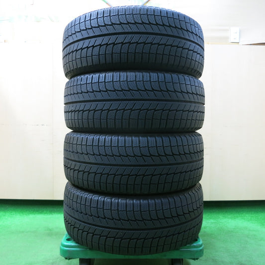 *送料無料*バリ溝！9.5分★スタッドレス 215/50R17 ミシュラン X-ICE3+ タイヤ 17インチ プリウスα レヴォーグ レガシィ インプレッサ 等★4013103イスタ