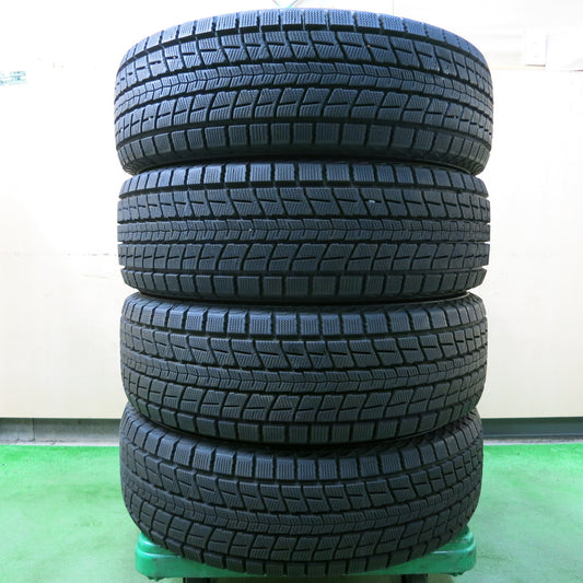 *送料無料*バリ溝！ほぼ10分★スタッドレス 225/65R17 ダンロップ ウインターマックス SJ8 タイヤ 17インチ ハリアー エクストレイル 等★3102105イスタ