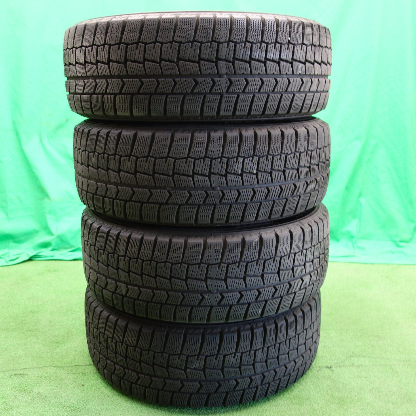 *送料無料*バリ溝！20年！キレイ！9.5分★スタッドレス 205/55R16 ダンロップ ウインターマックス WM02 SCHNEIDER シュナイダー 16インチ PCD100/5H★3101301HHス