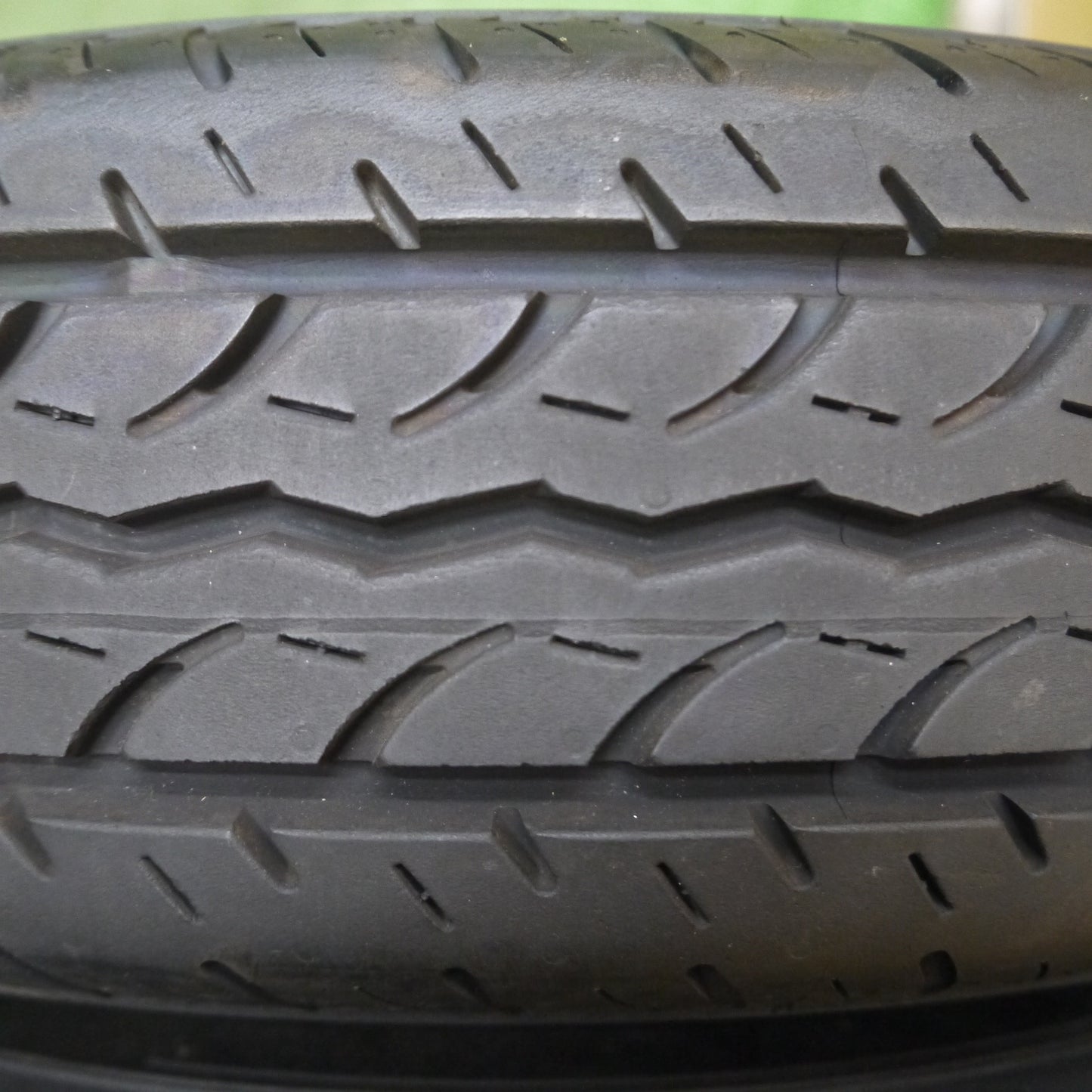 *送料無料*超バリ溝！19年！ほぼ10分★ダイハツ ハイゼット 純正 スチール 145/80R12 80/78N ヨコハマ JOB RY52 PCD100/4H★3111704Hノ