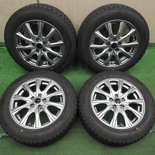 *送料無料*バリ溝！19年！9分★シエンタ ラクティス 等 175/65R15 スタッドレス ダンロップ ウインターマックス WM01 LUTZ PCD100/5H★3121003HAス