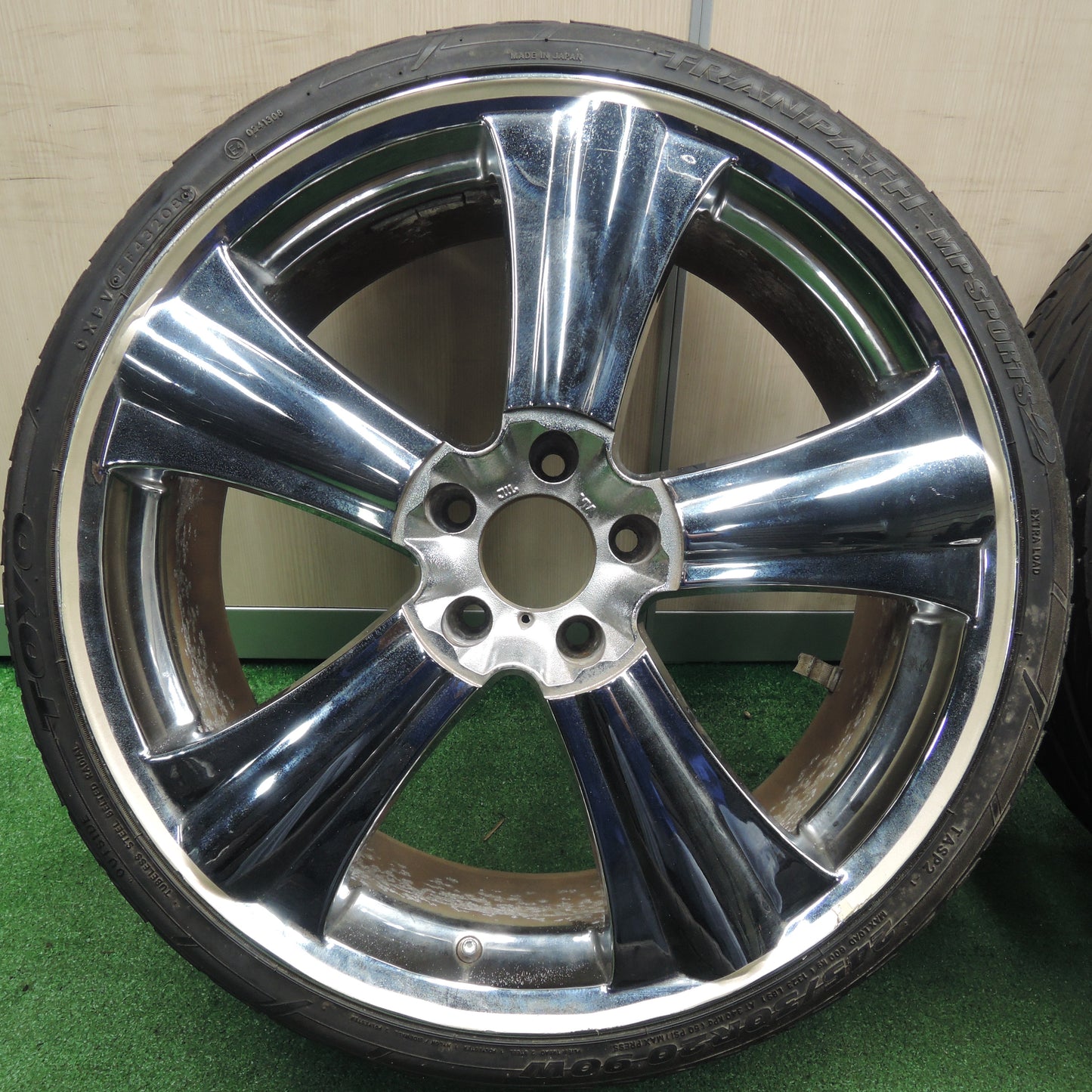 *送料無料*バリ溝！9.5分★AME 245/30R20 245/35R20 ピレリ PZERO NERO トーヨー トランパス MP SPORTS2 20インチ PCD114.3/5H★3112001NJノ