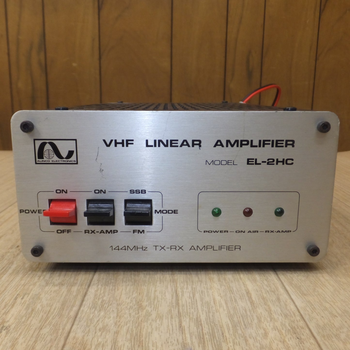 [送料無料] 現状品★アルインコ ALINCO リニアアンプ VHF LINEAR AMPLIFIER EL-2HC　144MHz TX-RX★