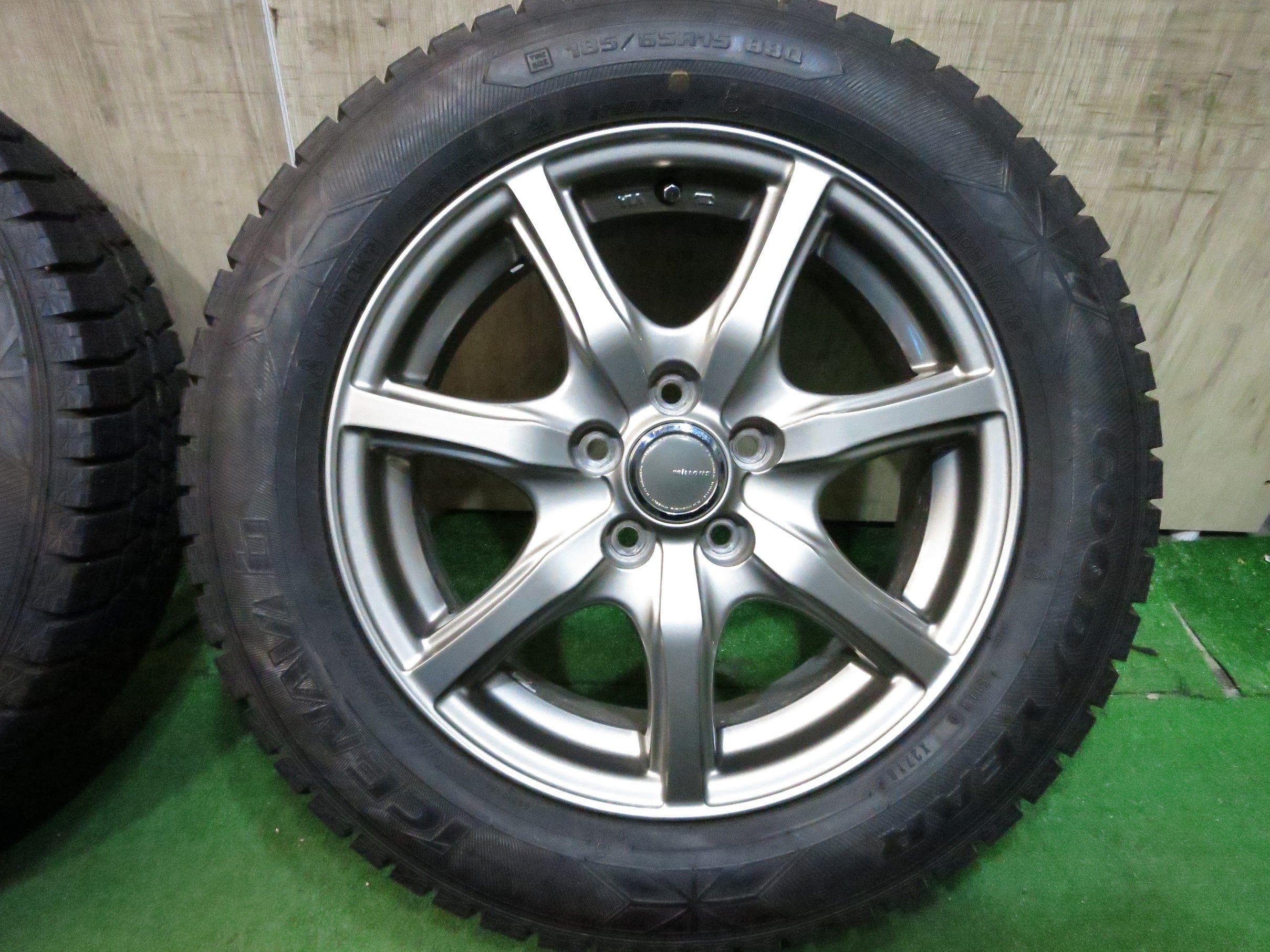 送料無料]バリ溝！21年！キレイ！ほぼ10分☆スタッドレス 175/65R14 アイスフロンテージ SPORT ABELIA スポルト ア |  名古屋/岐阜の中古カー用品・工具の買取/販売ならガレージゲット