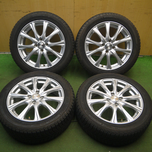 *送料無料*バリ溝！キレイ！8.5分★スタッドレス 185/55R16 ミシュラン X-ICE XI3 JOKER ジョーカー 16インチ PCD100/4H★3122708Hス