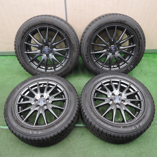 *送料無料*バリ溝！キレイ！9.5分★86 BRZ等 205/55R16 スタッドレス トーヨー オブザーブ ガリット GIZ VELVA SPORTZ PCD100/5H★4011101NJス